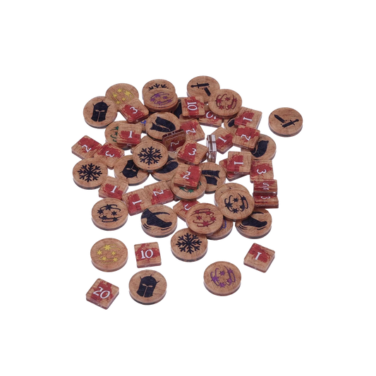 [PREPEDIDO] Kings Of War: Game Token Set