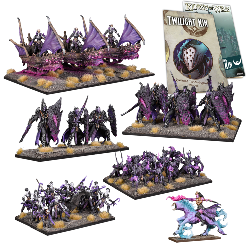 Twilight Kin Mega Army