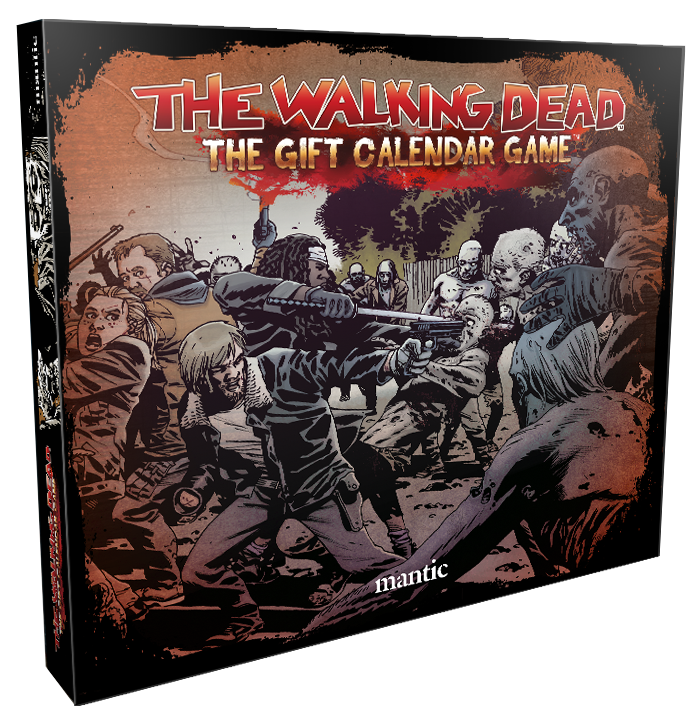 [PREPEDIDO] The Walking Dead Advent Calendar