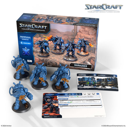 [PREPEDIDO] StarCraft: Marauder - Terran - Expansion Set