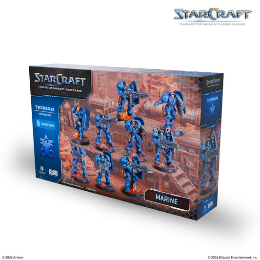 [PREPEDIDO] StarCraft: Marine - Terran - Expansion Set