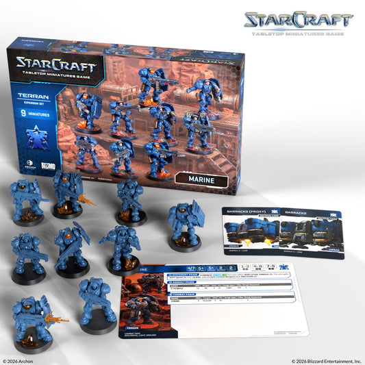 [PREPEDIDO] StarCraft: Marine - Terran - Expansion Set