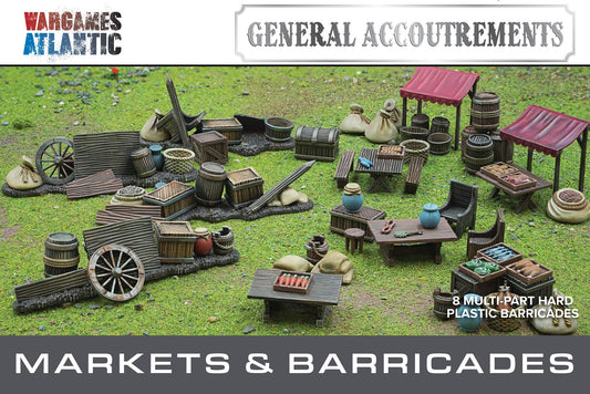General Accoutrements - Markets & Barricades
