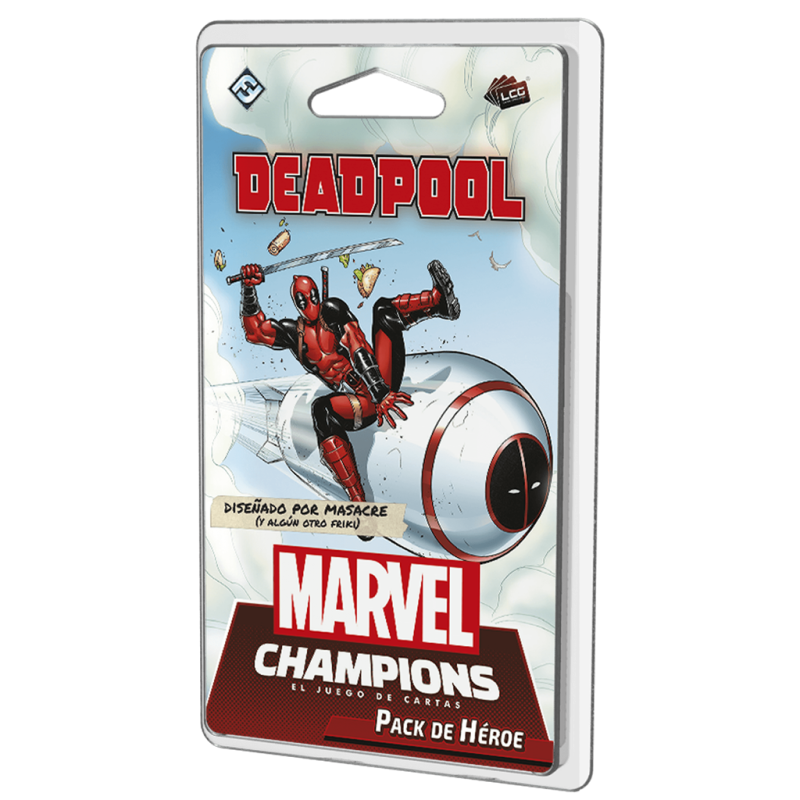 Marvel Champions: Deadpool - Pack de Héroe