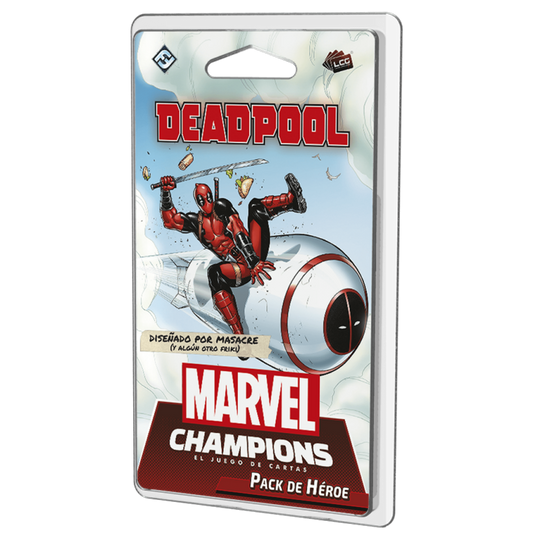 Marvel Champions: Deadpool - Pack de Héroe