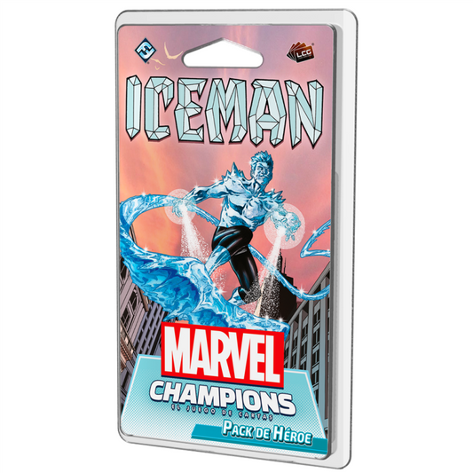 Marvel Champions: Iceman - Pack de Héroe