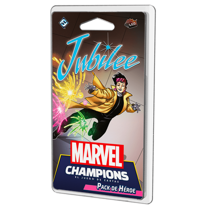 [PREPEDIDO] Marvel Champions: Jubilee - Pack de Héroe