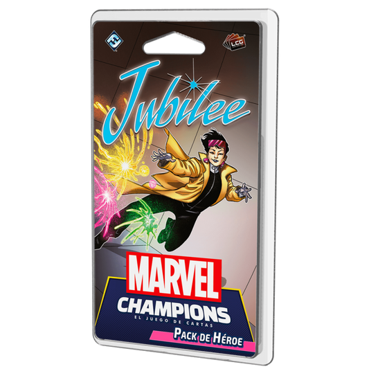 [PREPEDIDO] Marvel Champions: Jubilee - Pack de Héroe