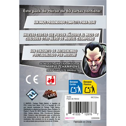 [PREPEDIDO] Marvel Champions: Silk - Pack de Héroe