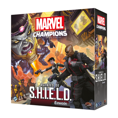 [PREPEDIDO] Marvel Champions: Agents of S.H.I.E.L.D. - Pack de Escenario