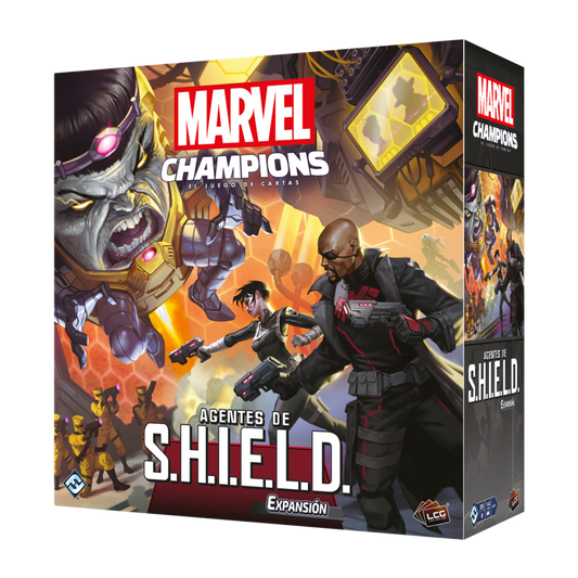 [PREPEDIDO] Marvel Champions: Agents of S.H.I.E.L.D. - Pack de Escenario