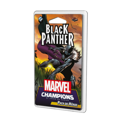 [PREPEDIDO] Marvel Champions: Black Panther - Pack de Héroe