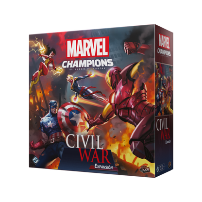 [PREPEDIDO] Marvel Champions: Civil War - Pack de Escenario