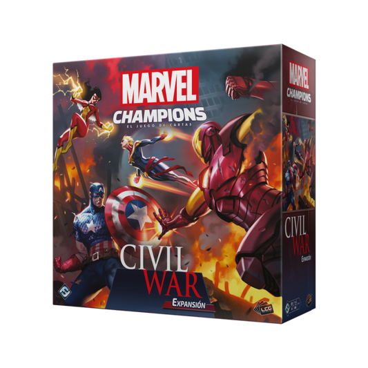 [PREPEDIDO] Marvel Champions: Civil War - Pack de Escenario