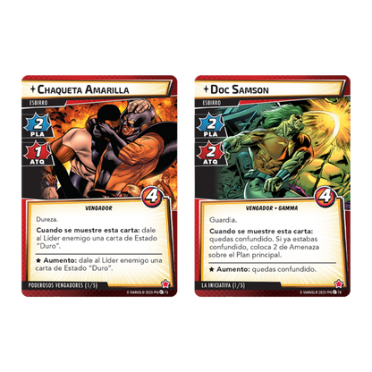 [PREPEDIDO] Marvel Champions: Civil War - Pack de Escenario