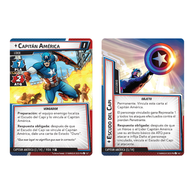[PREPEDIDO] Marvel Champions: Civil War - Pack de Escenario