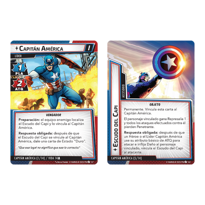 [PREPEDIDO] Marvel Champions: Civil War - Pack de Escenario