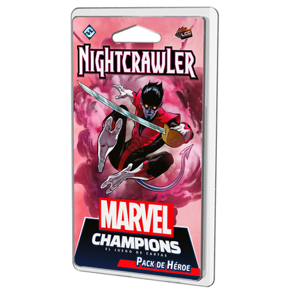 Marvel Champions: Nightcrawler - Pack de Héroe