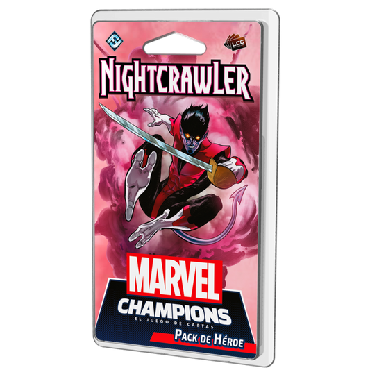 Marvel Champions: Nightcrawler - Pack de Héroe