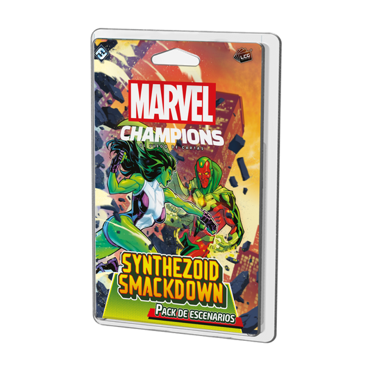 [PREPEDIDO] Marvel Champions: Synthezoid Smackdown - Pack de Escenario