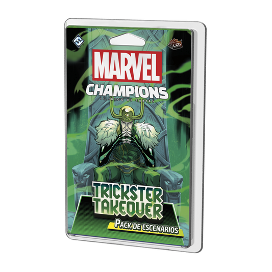 [PREPEDIDO] Marvel Champions: Trickster Takeover - Pack de Escenario