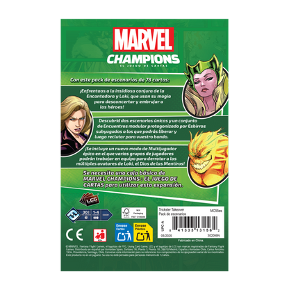 [PREPEDIDO] Marvel Champions: Trickster Takeover - Pack de Escenario
