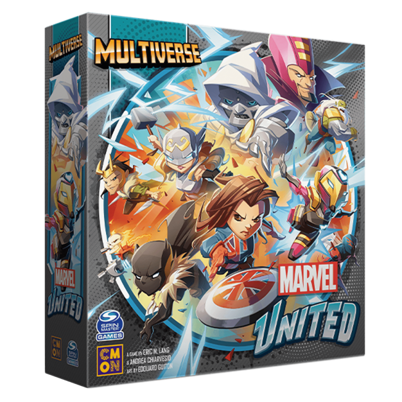 [PREPEDIDO] Marvel United - Multiverse