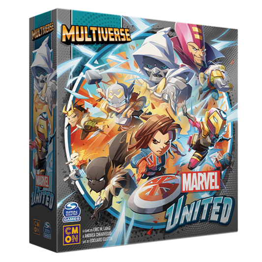 [PREPEDIDO] Marvel United - Multiverse