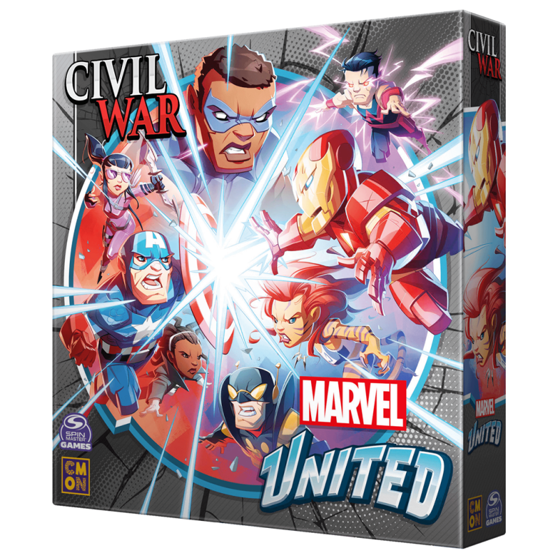 [PREPEDIDO] Marvel United - Civil War