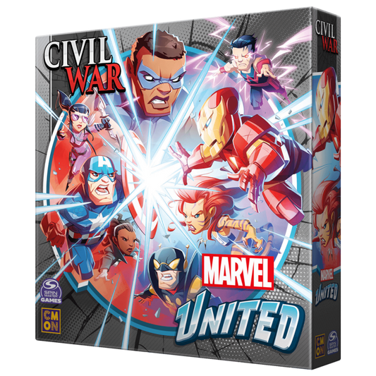 [PREPEDIDO] Marvel United - Civil War