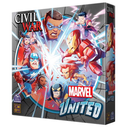 Marvel United - Civil War