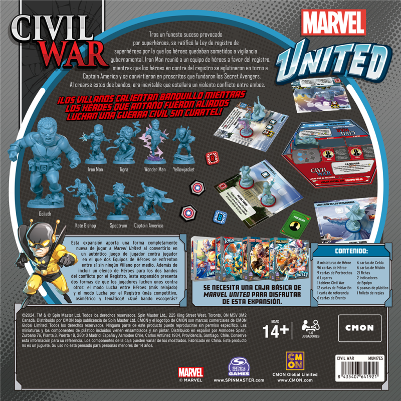 Marvel United - Civil War