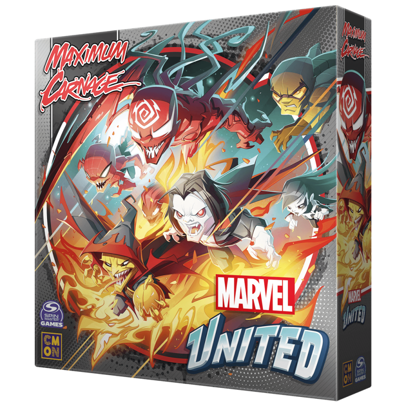 [PREPEDIDO] Marvel United - Maximum Carnage