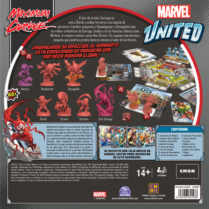 Marvel United - Maximum Carnage