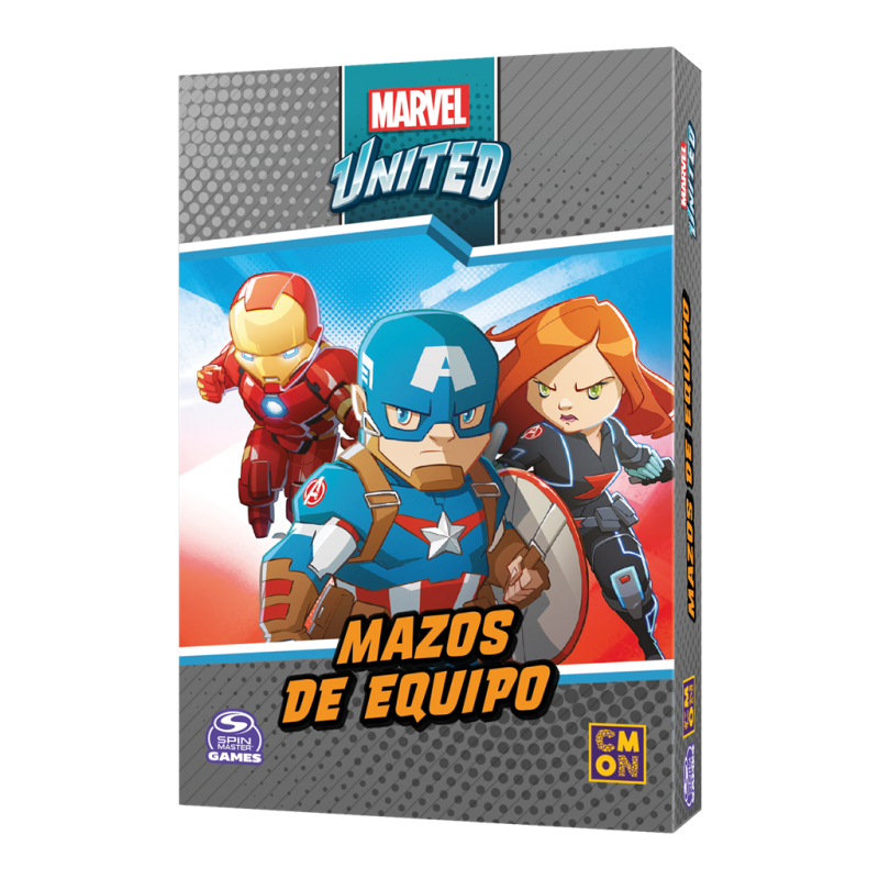 Marvel United - Mazos de equipo