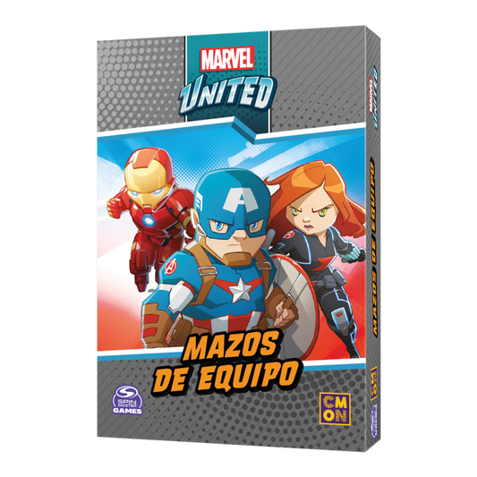 Marvel United - Mazos de equipo