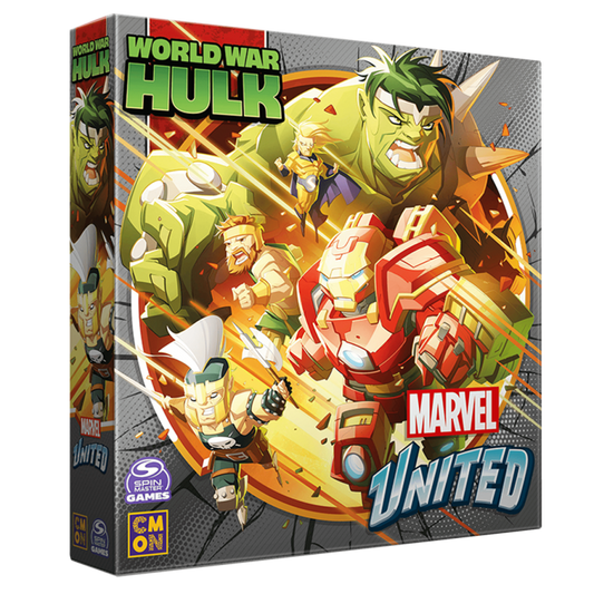 [PREPEDIDO] Marvel United - World War Hulk