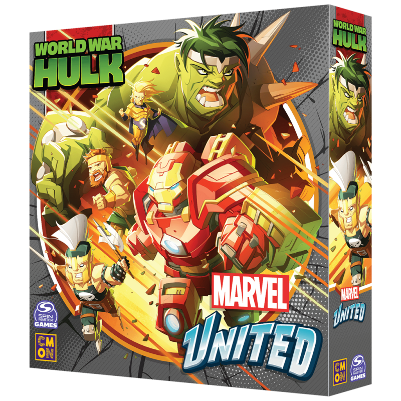 Marvel United - World War Hulk