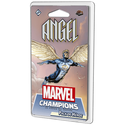 Marvel Champions: Angel - Pack de Héroe