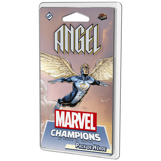 Marvel Champions: Angel - Pack de Héroe