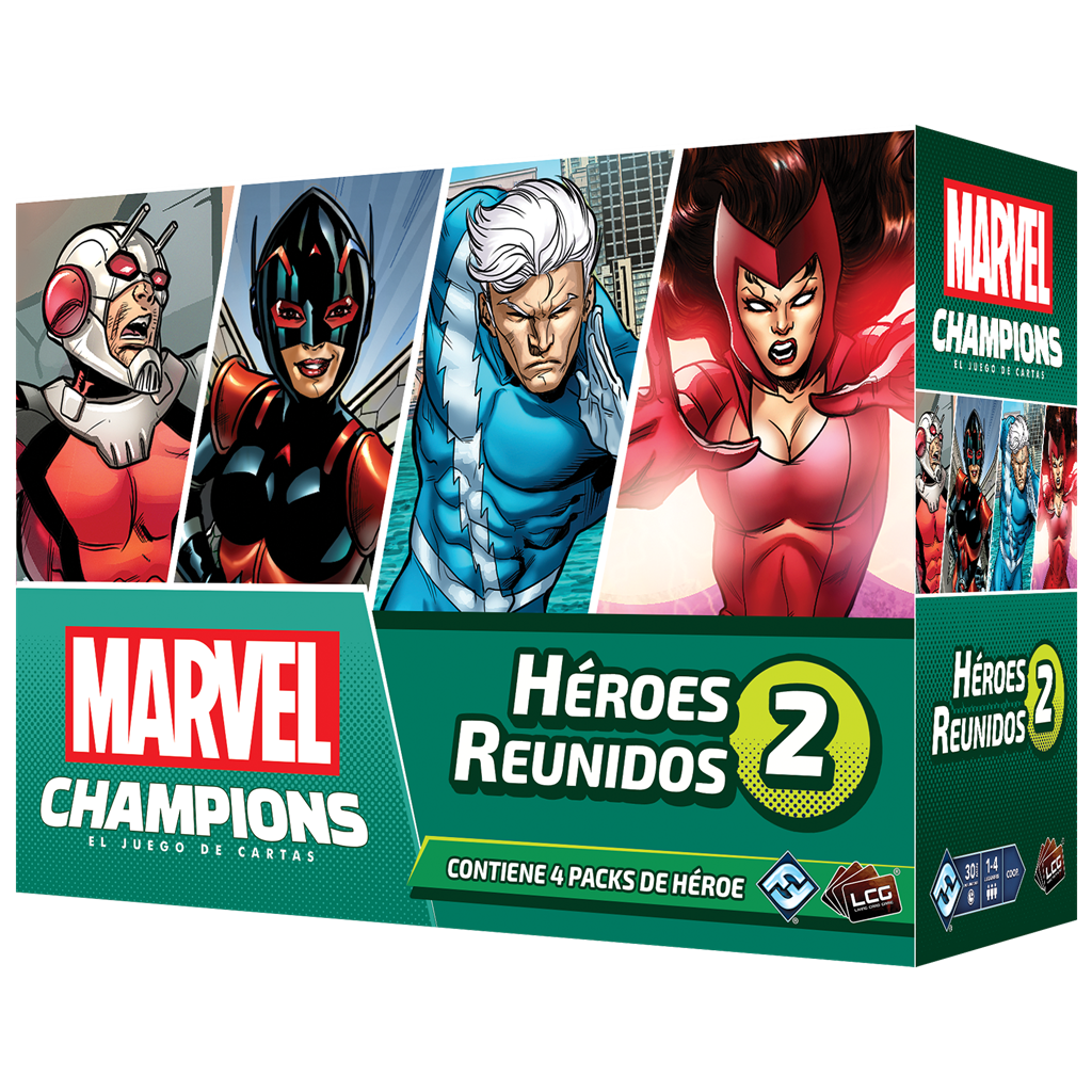 Marvel Champions - Héroes Reunidos 2