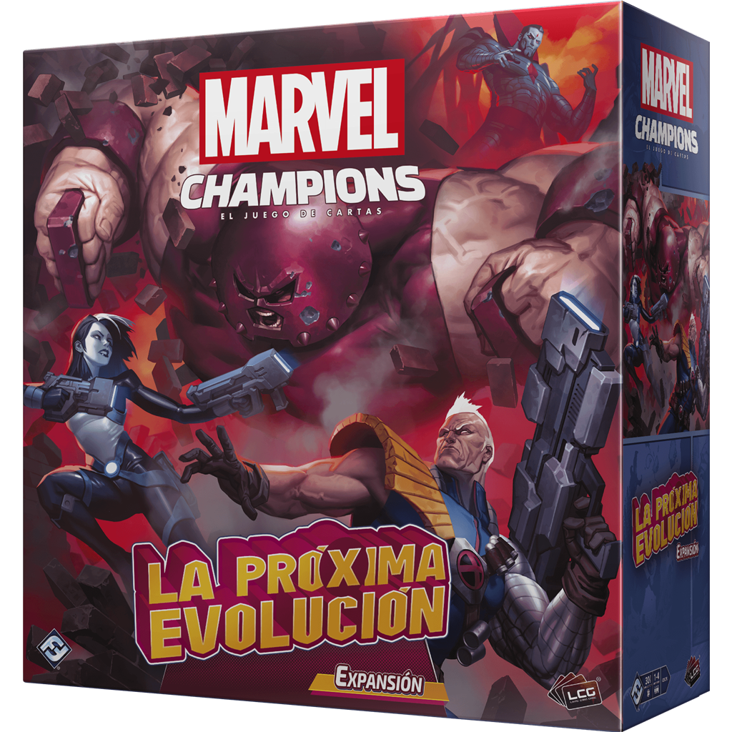 Marvel Champions: La próXima evolución - Pack de Escenario