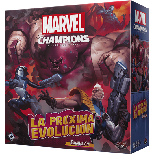 Marvel Champions: La próXima evolución - Pack de Escenario