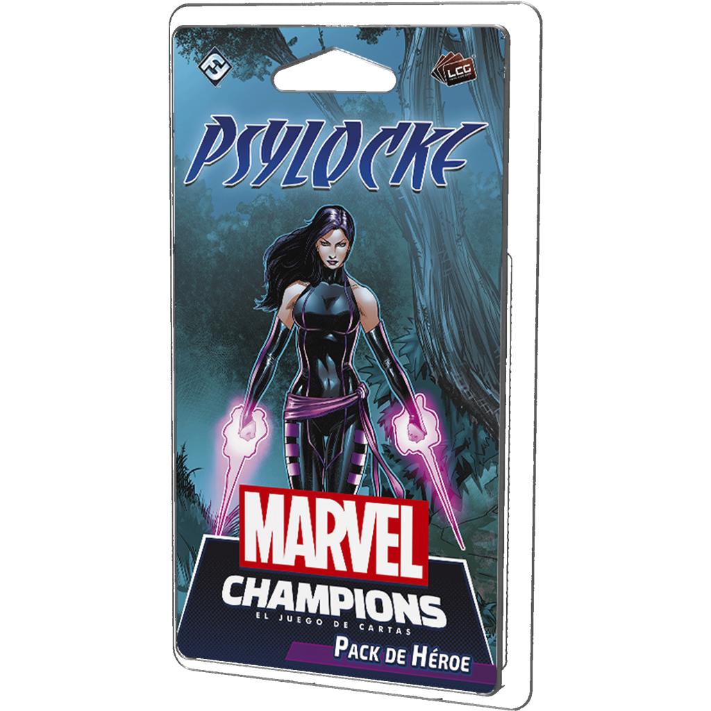 Marvel Champions: Psylocke - Pack de Héroe