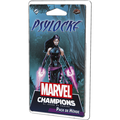 Marvel Champions: Psylocke - Pack de Héroe
