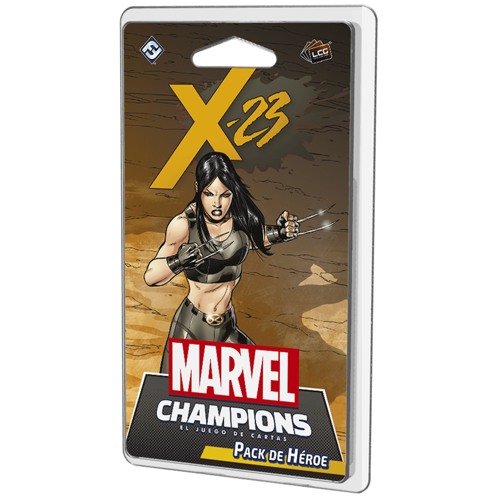 Marvel Champions: X-23 - Pack de Héroe