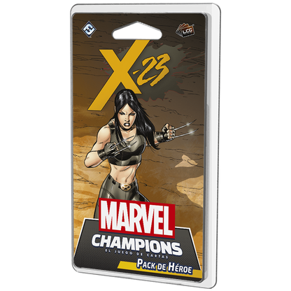Marvel Champions: X-23 - Pack de Héroe