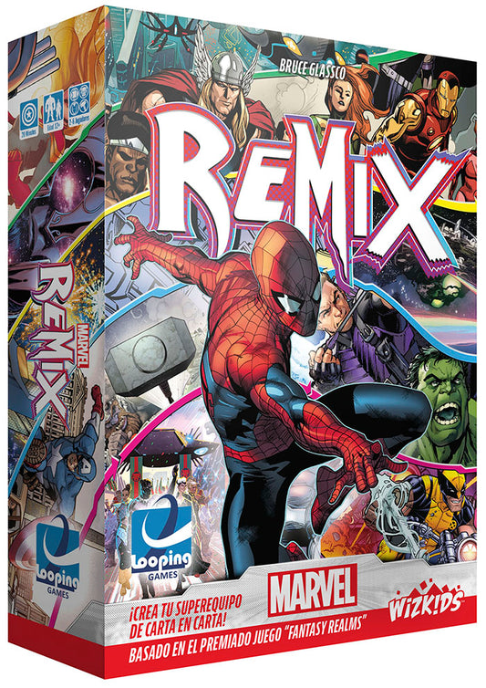 Marvel Remix