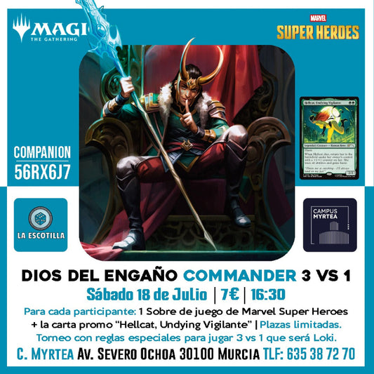 [EVENTO] Magic presents: Lord of Mischief