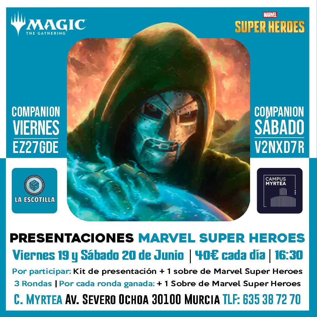 [EVENTO] Presentación - Marvel Super Heroes